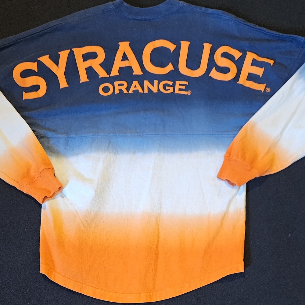 Syracuse Orange Men's Long Sleeve NCAA Spirit‎ Jersey Size XS